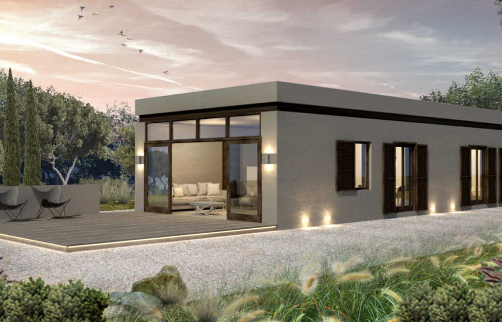 Einfamilienhaus am Meer Agia Kyriaki Messenien