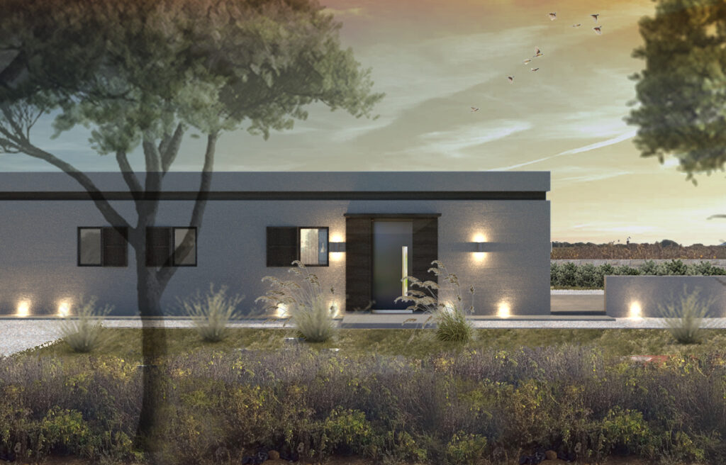 Einfamilienhaus am Meer Agia Kyriaki Messenien