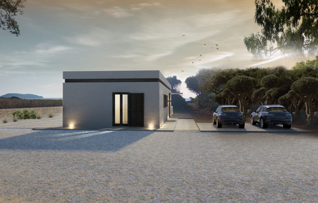 Einfamilienhaus am Meer Agia Kyriaki Messenien