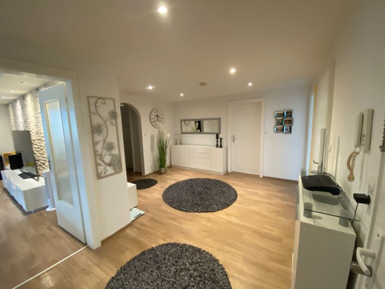 Ein zentraler Wohntraum mit jede Menge Platz und Blick in die Oberstdorfer Berge