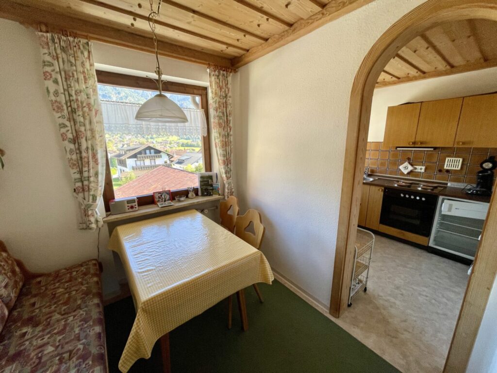 Gemütliche 1,5 – 2 Zimmer Wohnung im Kurort Bad Hindelang