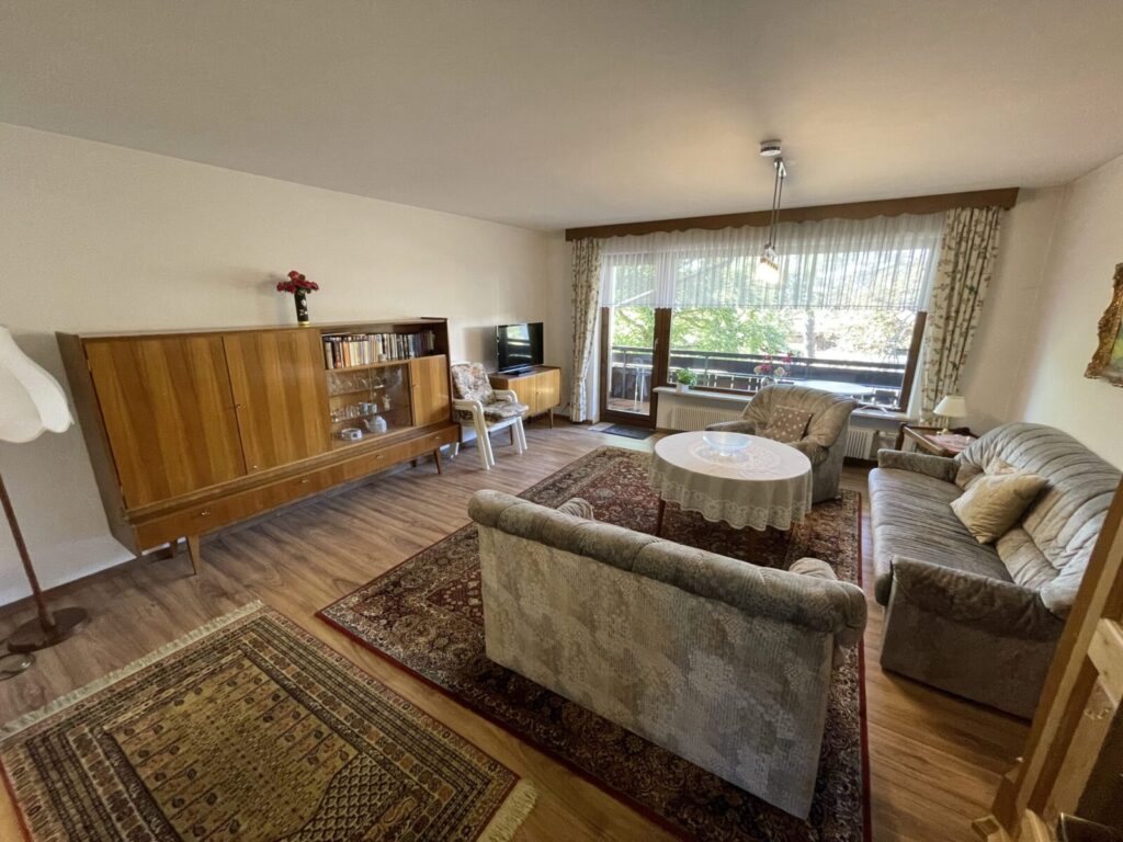 Gemütliche 1,5 – 2 Zimmer Wohnung im Kurort Bad Hindelang