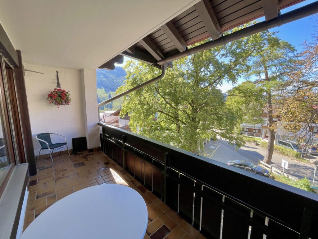 Gemütliche 1,5 – 2 Zimmer Wohnung im Kurort Bad Hindelang