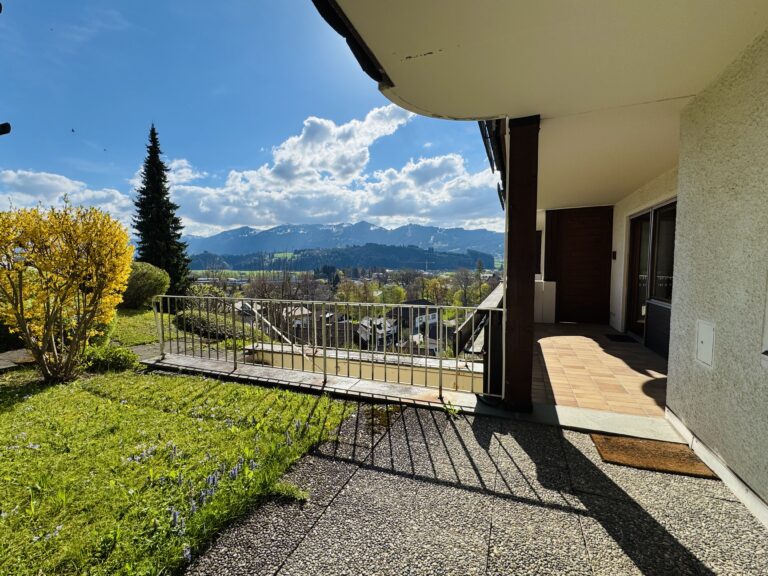 Ein Traum über den Dächern von Sonthofen