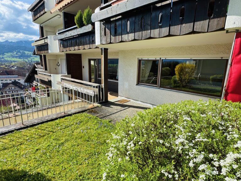 Ein Traum über den Dächern von Sonthofen