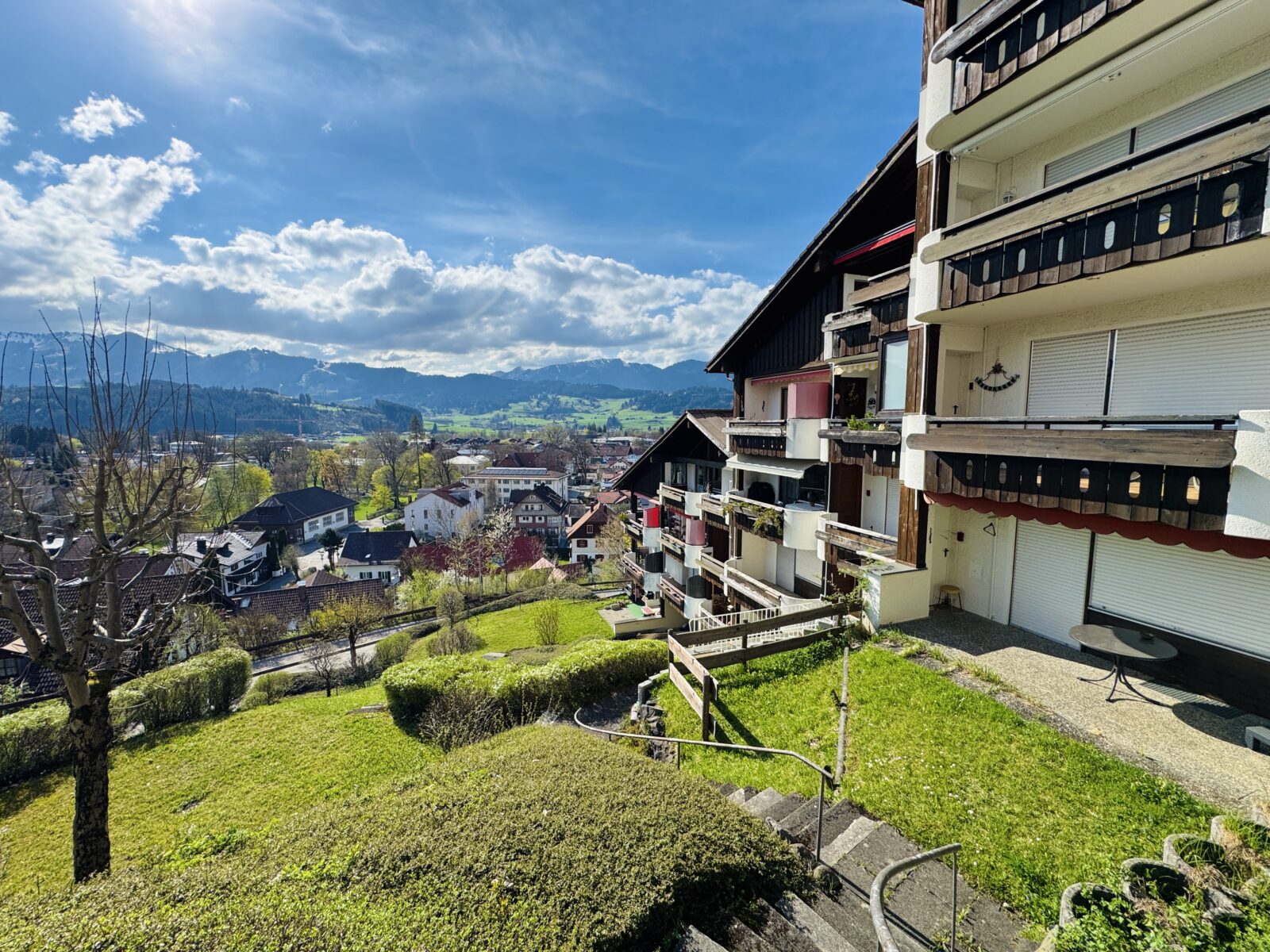 Ein Traum über den Dächern von Sonthofen