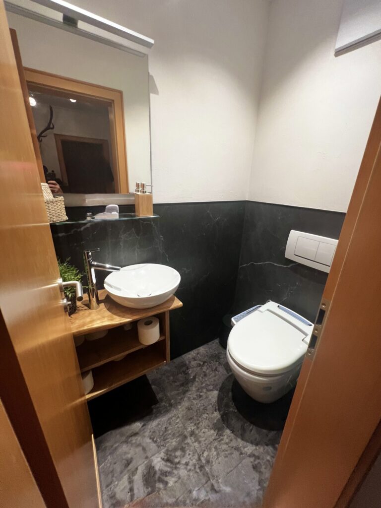 Vom Wintergarten in den Garten