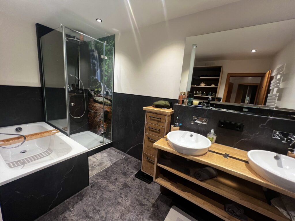 Vom Wintergarten in den Garten