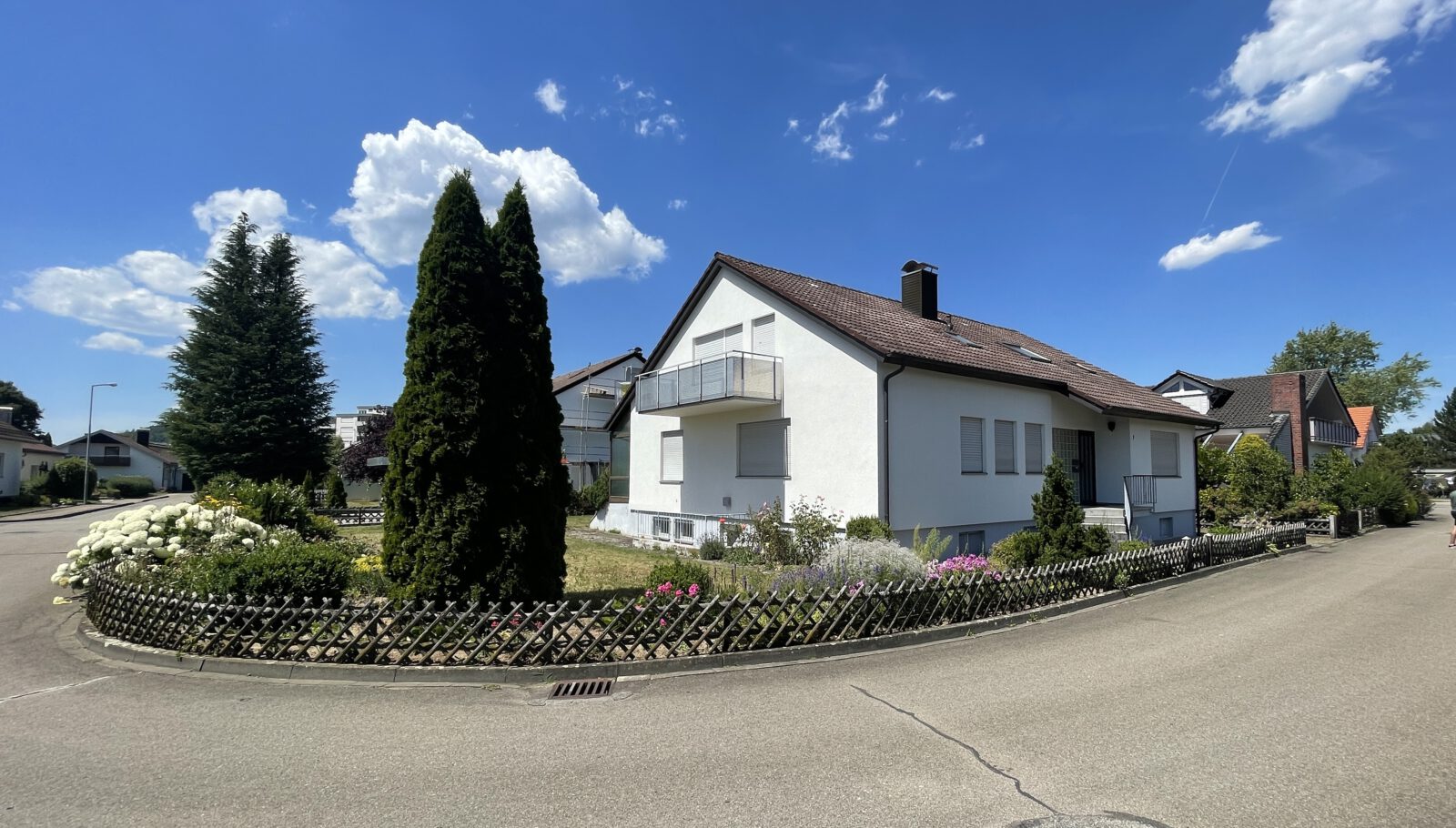 Ein- bis Zweifamilienhaus in familienfreundlicher Lage
der idyllischen Stadt Riedlingen!