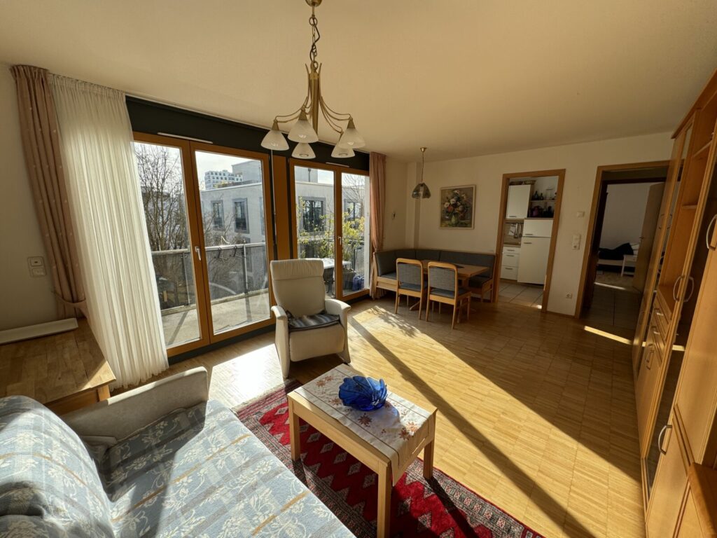 Wohnen am Olympiapark