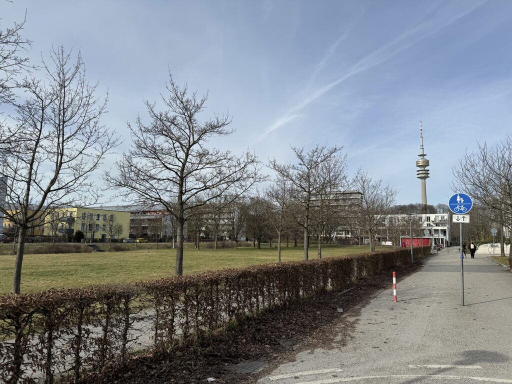 Wohnen am Olympiapark