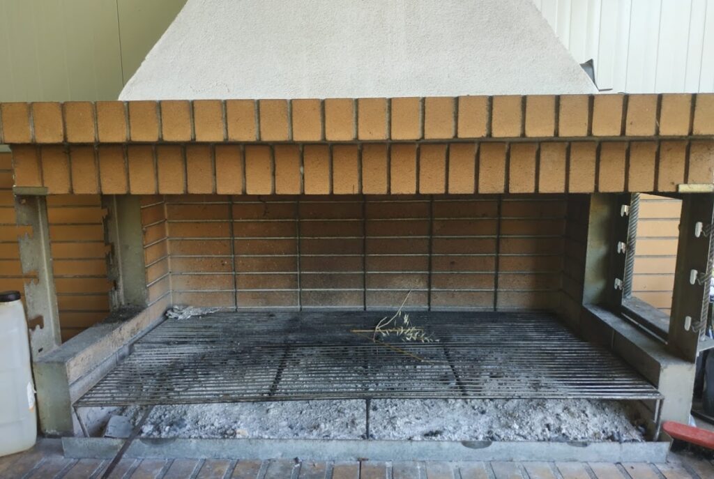 Restaurantgebäude in Chora, Messenien, Peloponnes