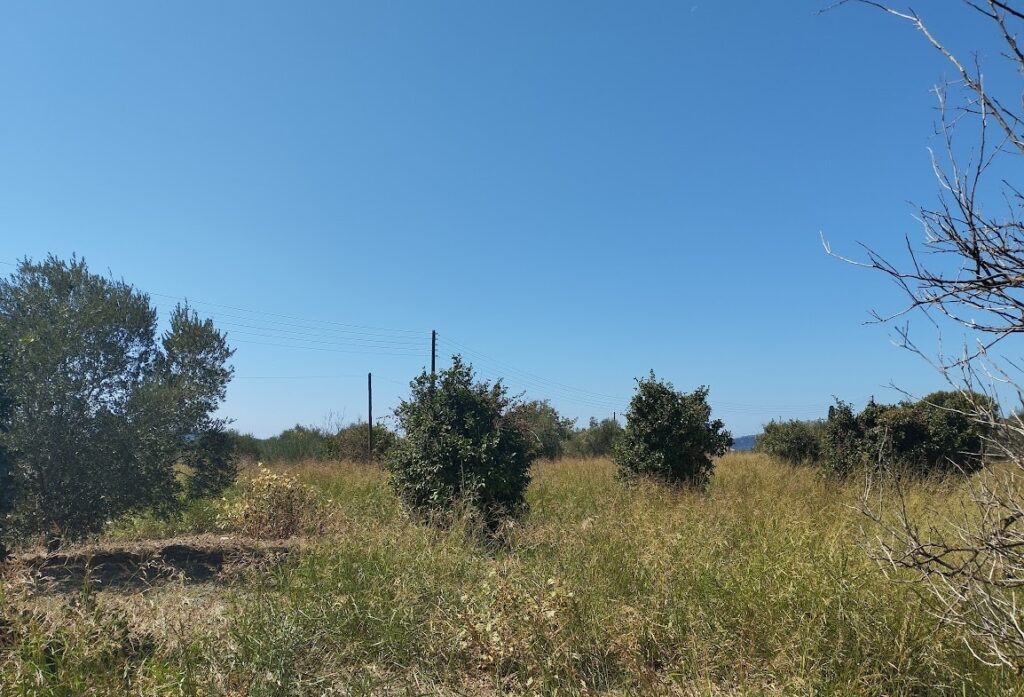 Grundstück in Gialova, Messenien