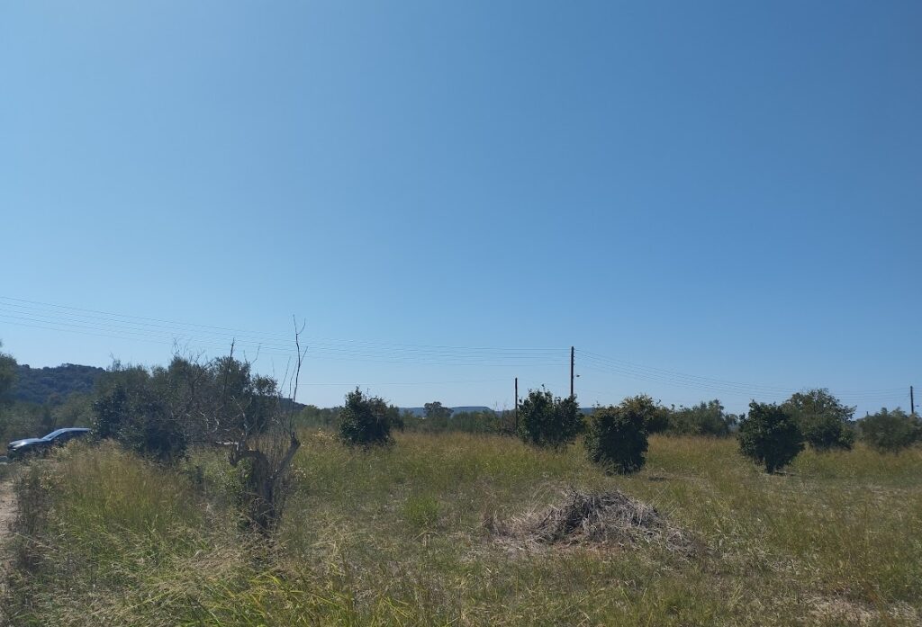 Grundstück in Gialova, Messenien