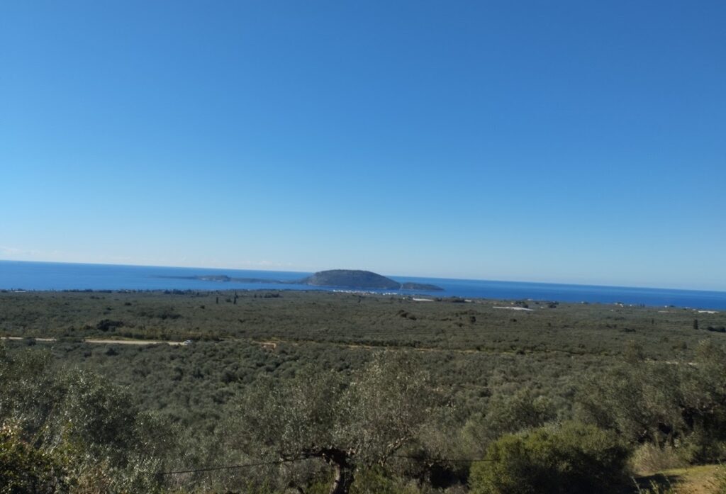 Grundstück in Gargaliani Messenien