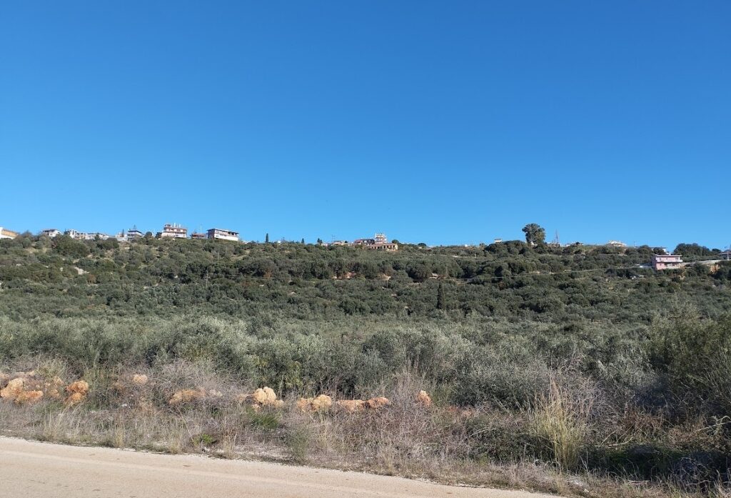 Grundstück in Gargaliani Messenien