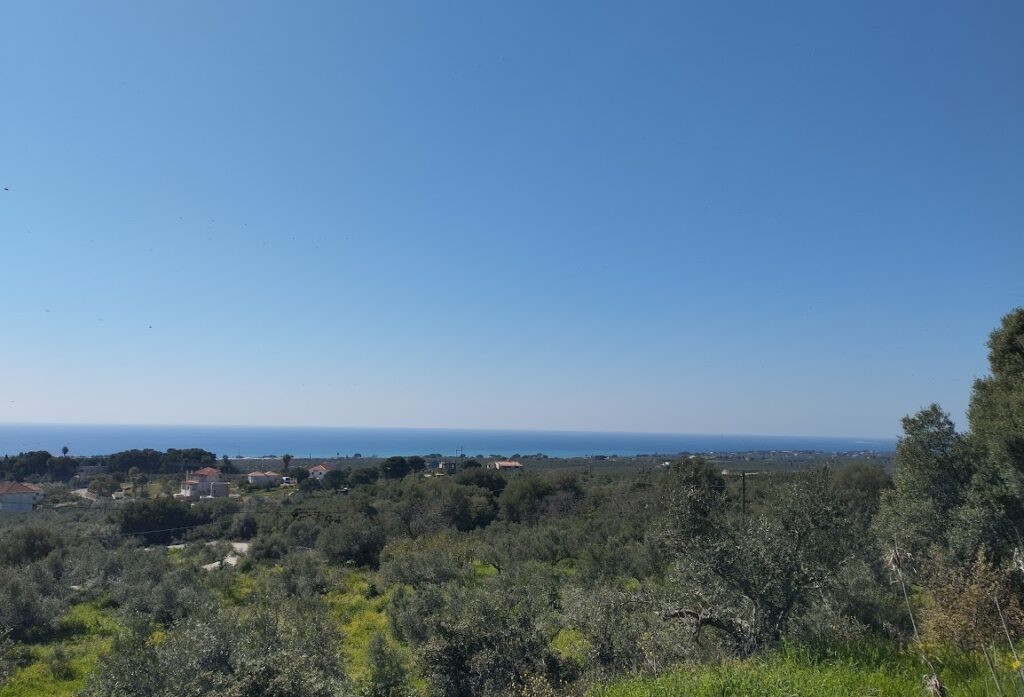 Land zu verkaufen in Tragana Messenien