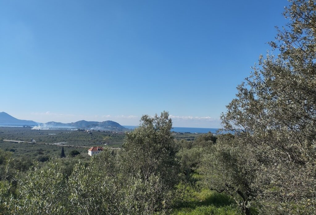 Bauland zu verkaufen in Tragana Messinia