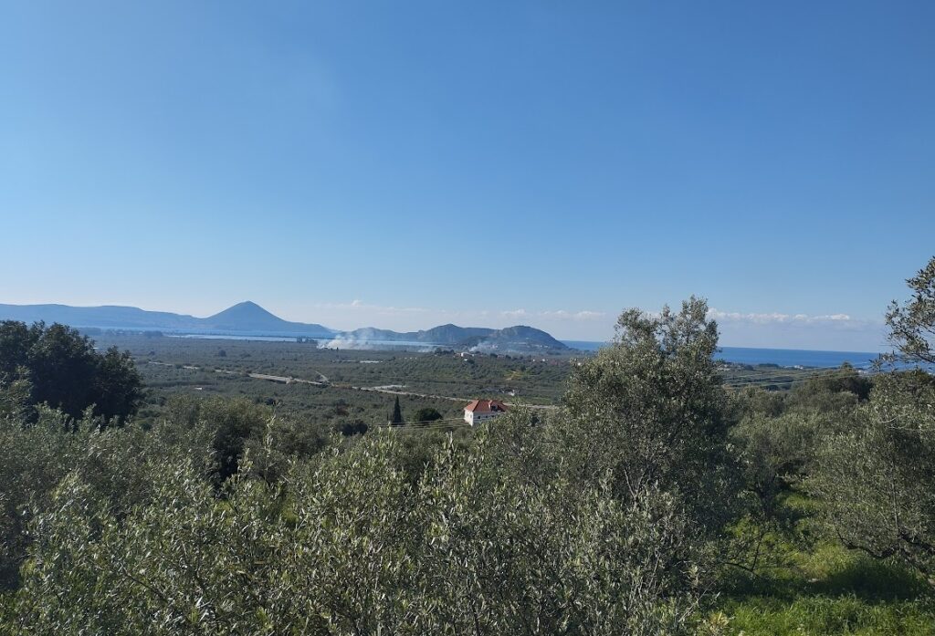 Bauland zu verkaufen in Tragana Messinia