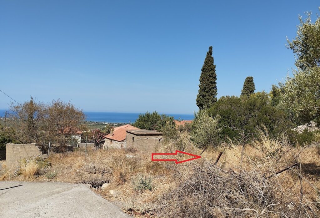 Grundstück in Stasio Kyparissia zu verkaufen