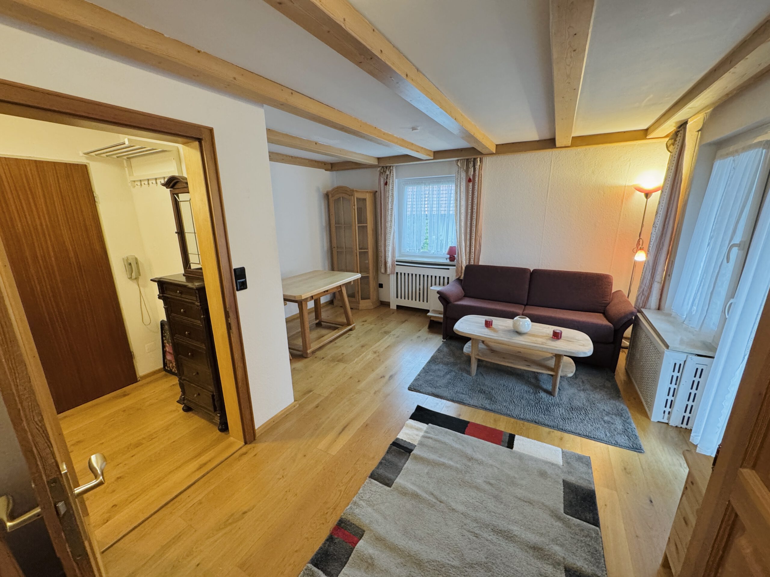 Ein kuscheliges Plätzchen am Fuß des Grüntens