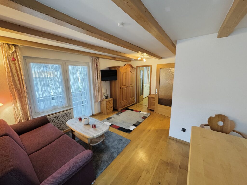 Ein kuscheliges Plätzchen am Fuß des Grüntens