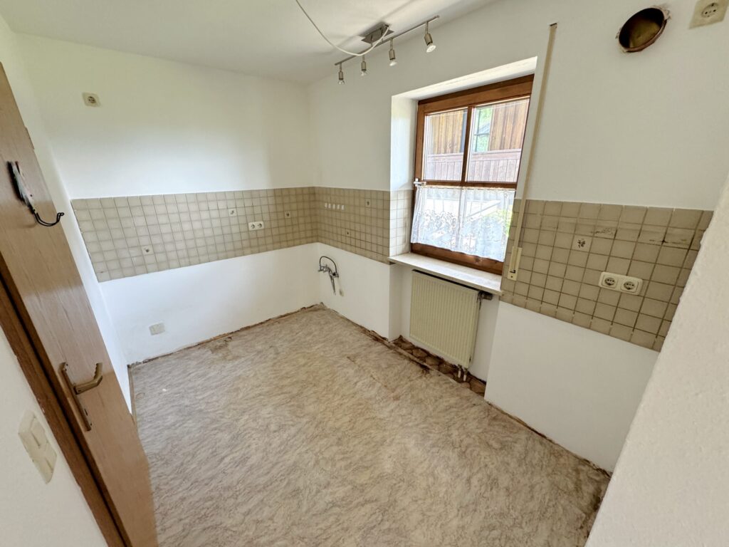 Zuhause zwischen Bergen und Seen