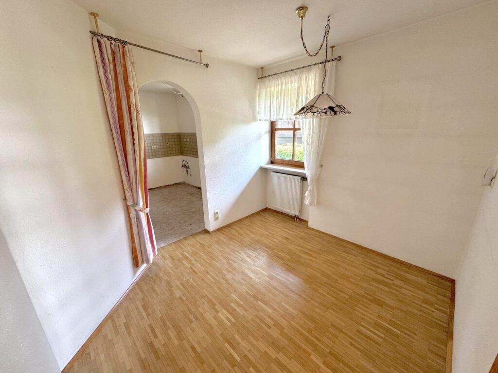 Zuhause zwischen Bergen und Seen