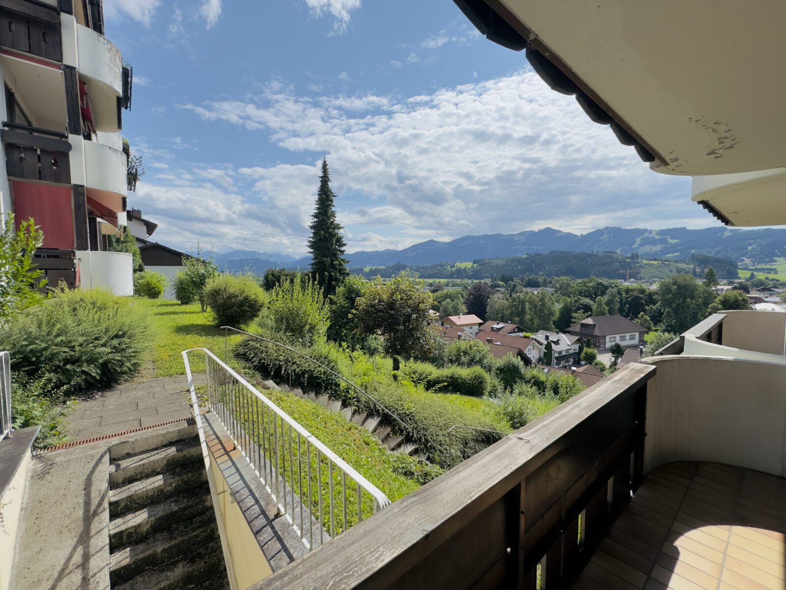 Ein Traumhafter Bergblick von morgens bis abends!