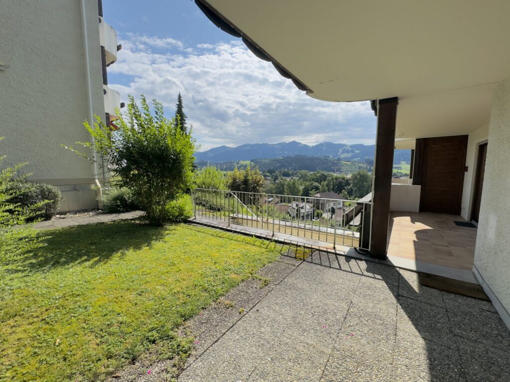 Ein Traumhafter Bergblick von morgens bis abends!