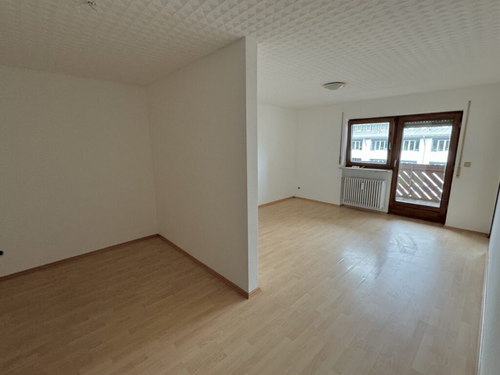 Schnuckelige 1,5 Zimmer Wohnung am Rande Sonthofens