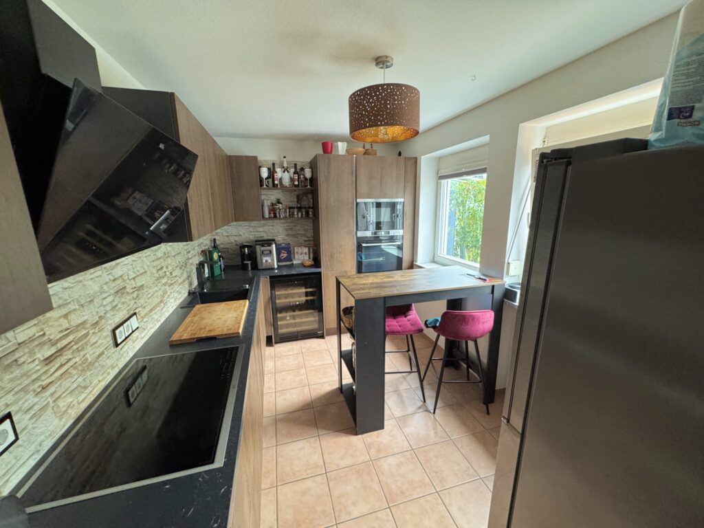 Vom Wintergarten in den Garten