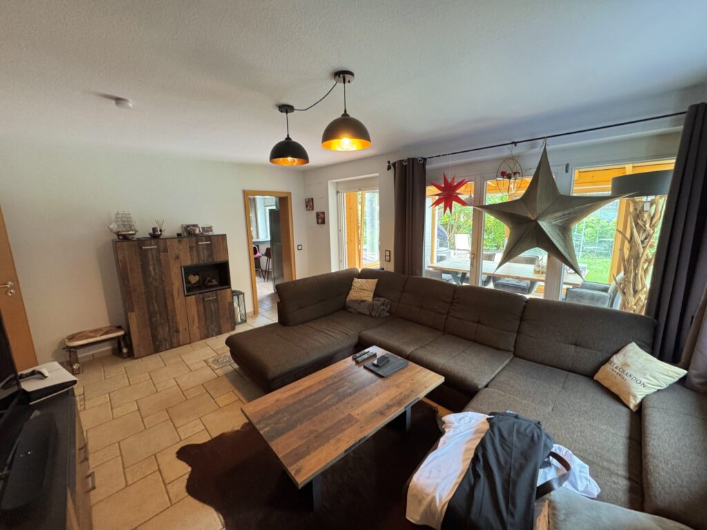 Vom Wintergarten in den Garten