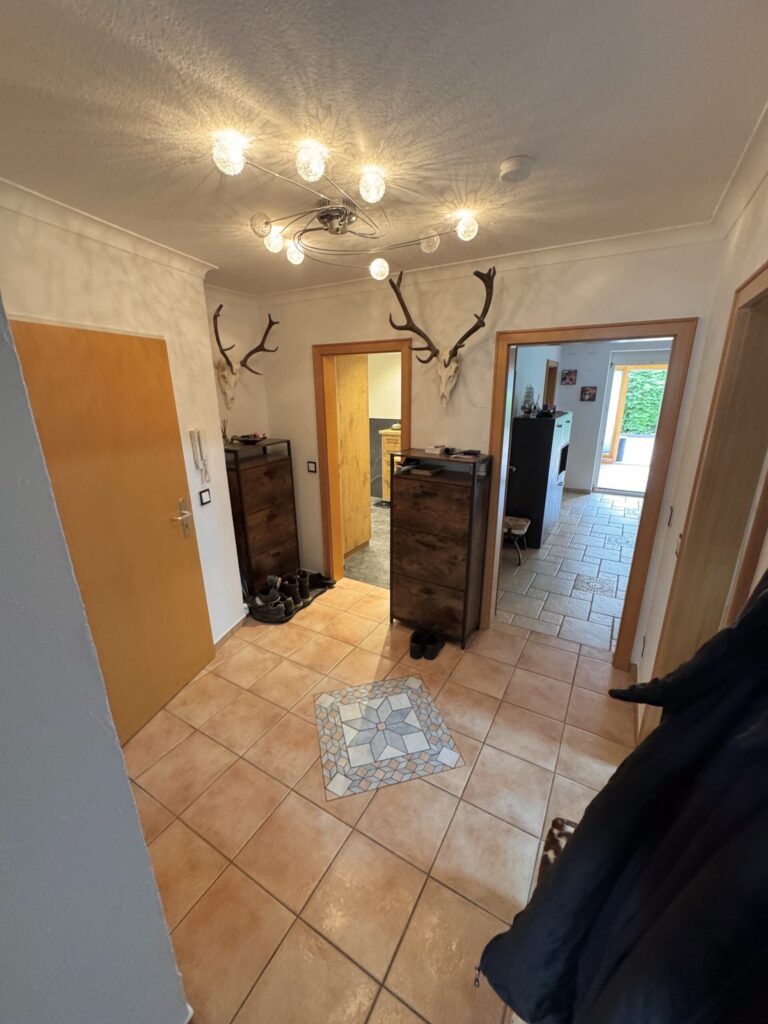 Vom Wintergarten in den Garten