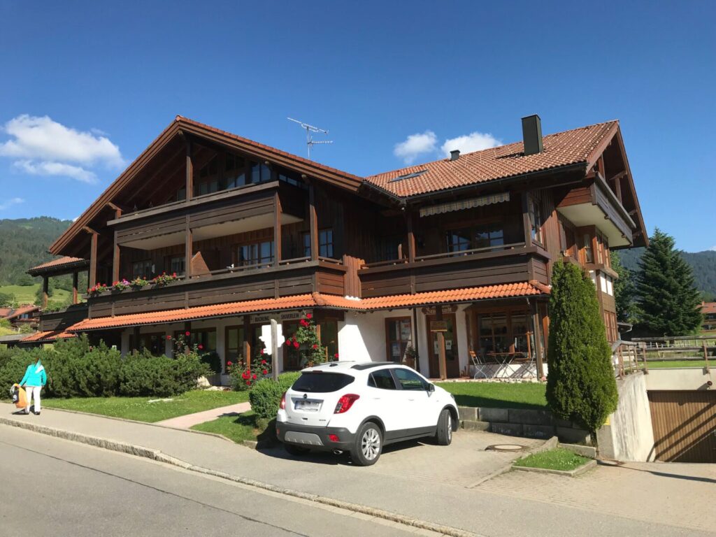 Kuschelige 3 Zimmer Wohnung in Obermaiselstein