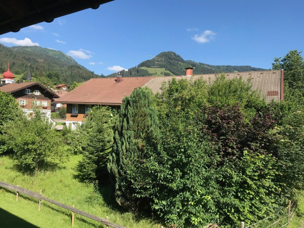 Kuschelige 3 Zimmer Wohnung in Obermaiselstein