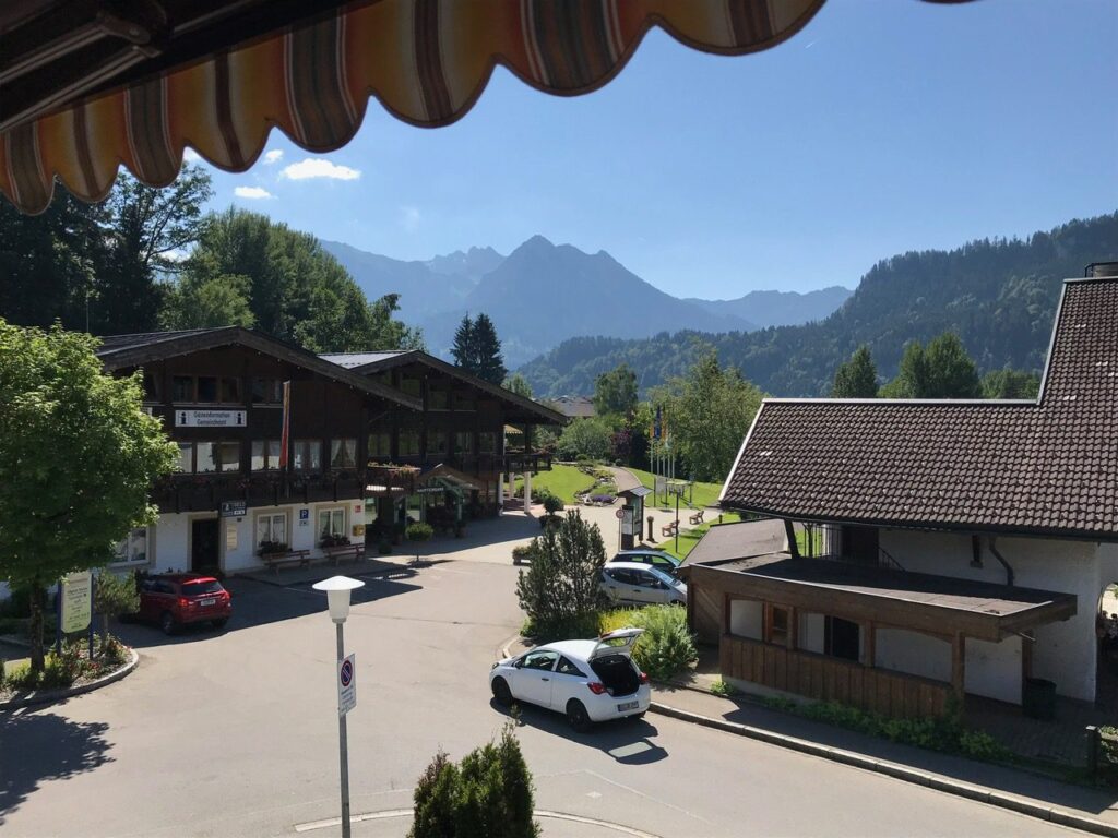 Kuschelige 3 Zimmer Wohnung in Obermaiselstein