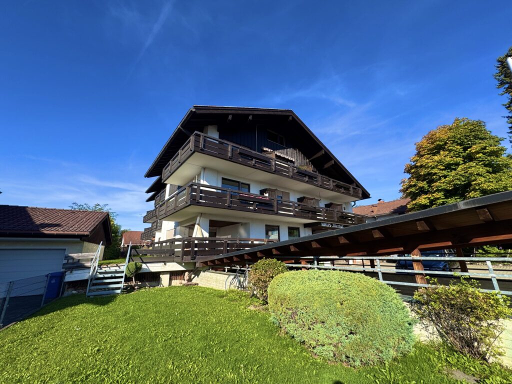 Eine kleine Wohnidylle inmitten des Alltagstrubels