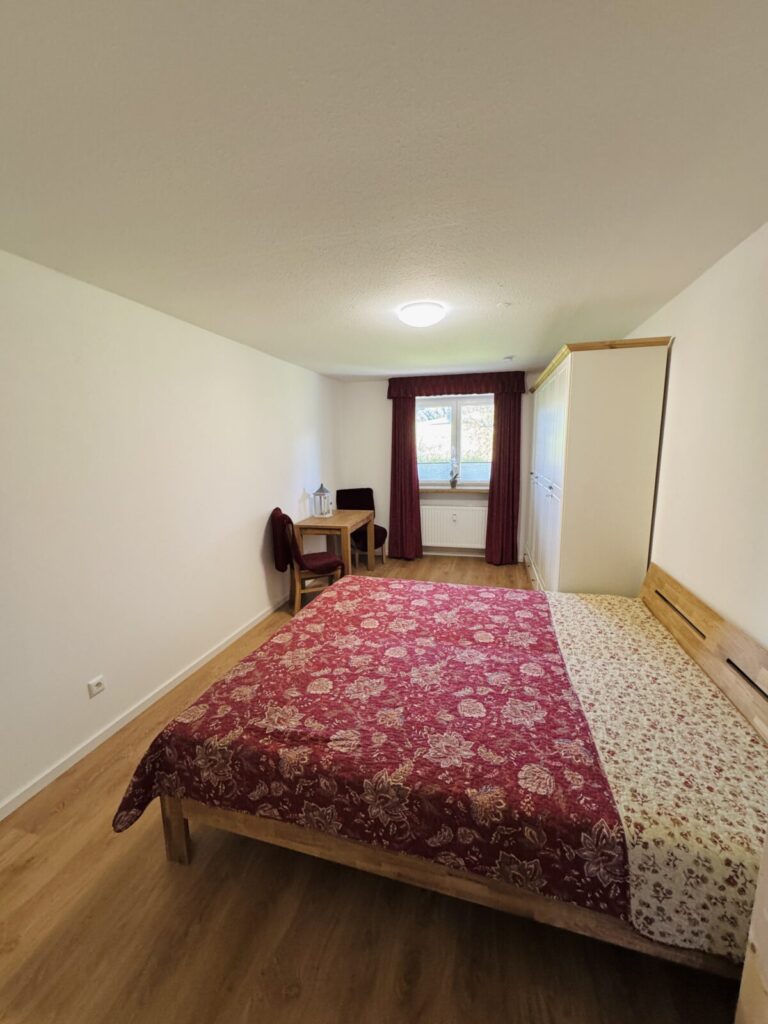 Aus der Sauna, auf die Terrasse, rein in die Sonne!