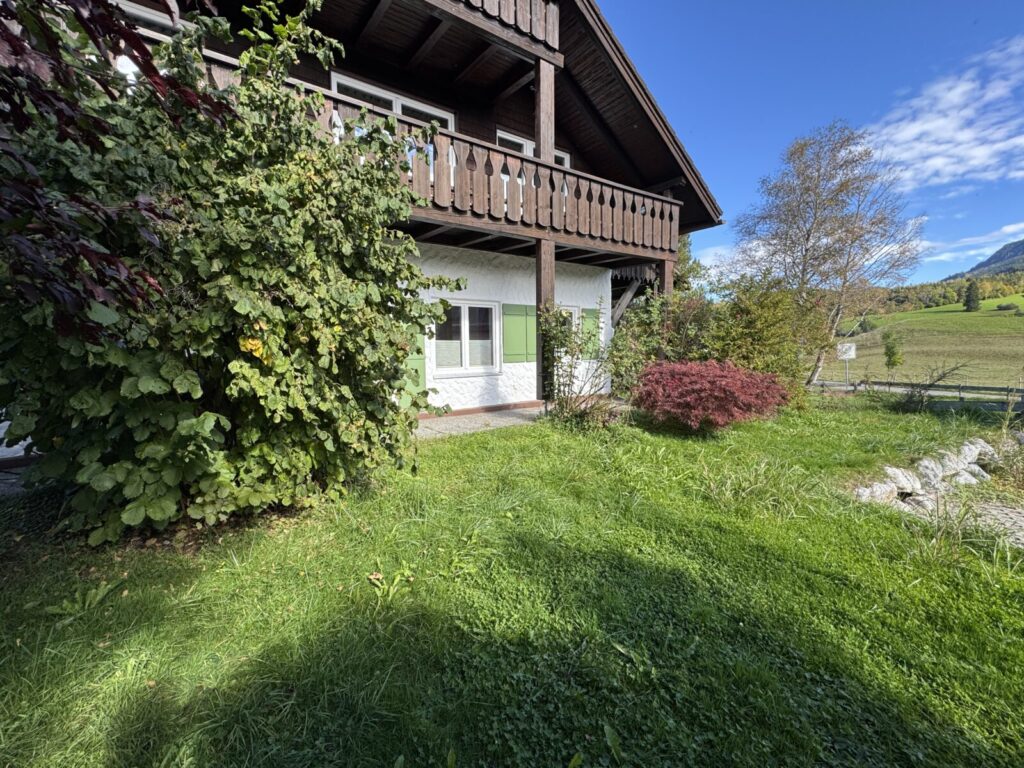 Aus der Sauna, auf die Terrasse, rein in die Sonne!