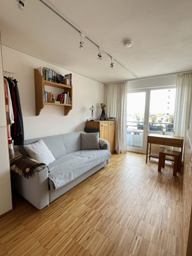 Moderne 3 Zimmer ETW mit 2 Balkonen im Zentrum Sonthofens