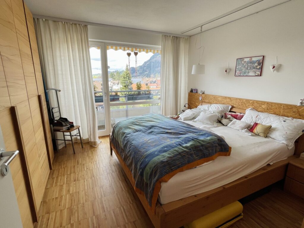 Moderne 3 Zimmer ETW mit 2 Balkonen im Zentrum Sonthofens