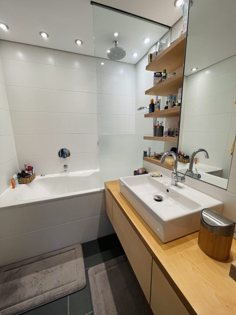 Moderne 3 Zimmer ETW mit 2 Balkonen im Zentrum Sonthofens