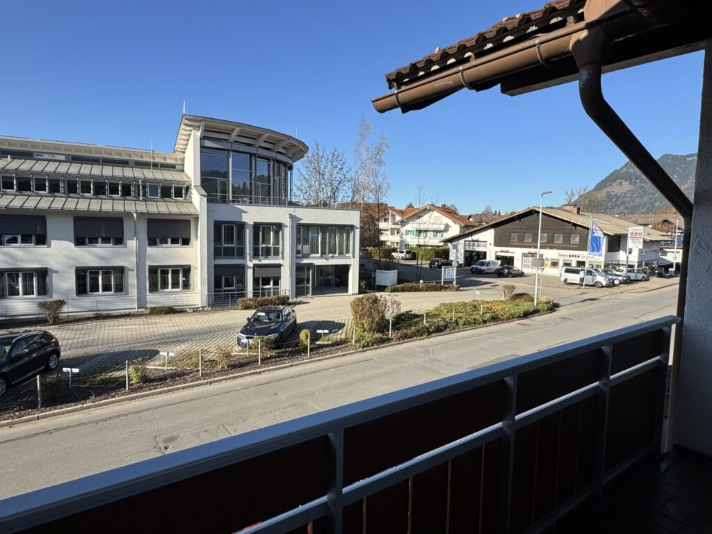 Schnuckelige 1,5 Zimmer Wohnung am Rande Sonthofens