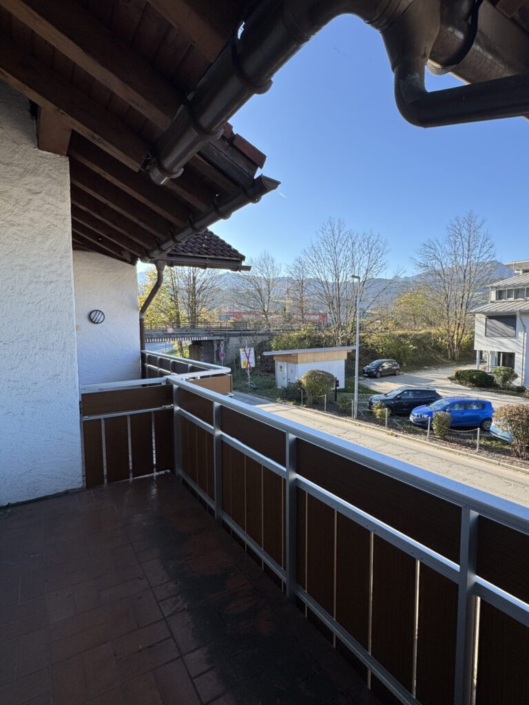 Schnuckelige 1,5 Zimmer Wohnung am Rande Sonthofens