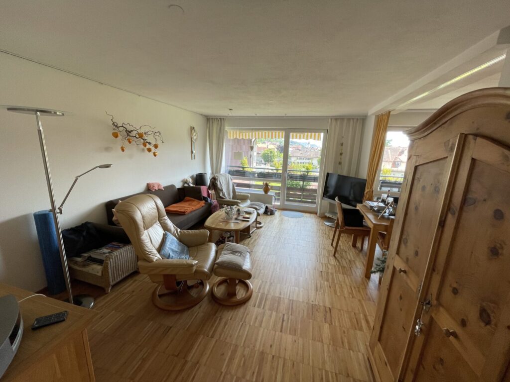 Moderne 3 Zimmer ETW mit 2 Balkonen im Zentrum Sonthofens