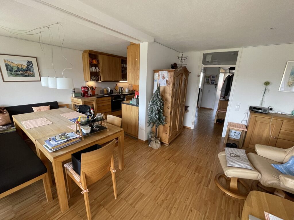 Moderne 3 Zimmer ETW mit 2 Balkonen im Zentrum Sonthofens