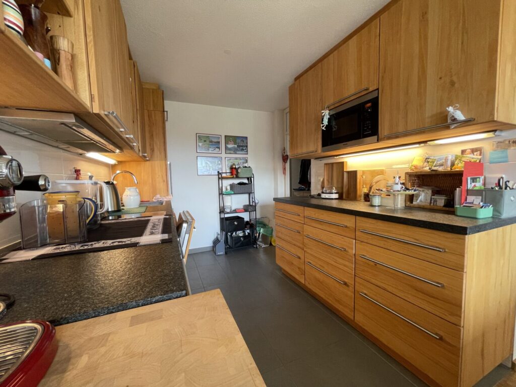 Moderne 3 Zimmer ETW mit 2 Balkonen im Zentrum Sonthofens