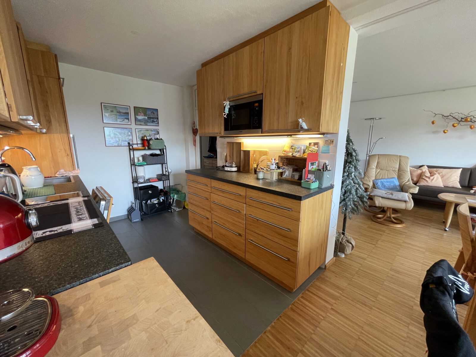 Moderne 3 Zimmer ETW mit 2 Balkonen im Zentrum Sonthofens