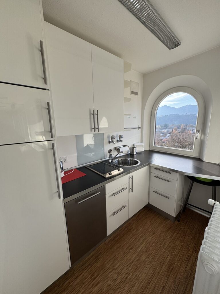 Ein Traumblick über komplett Sonthofen, in die Berge!